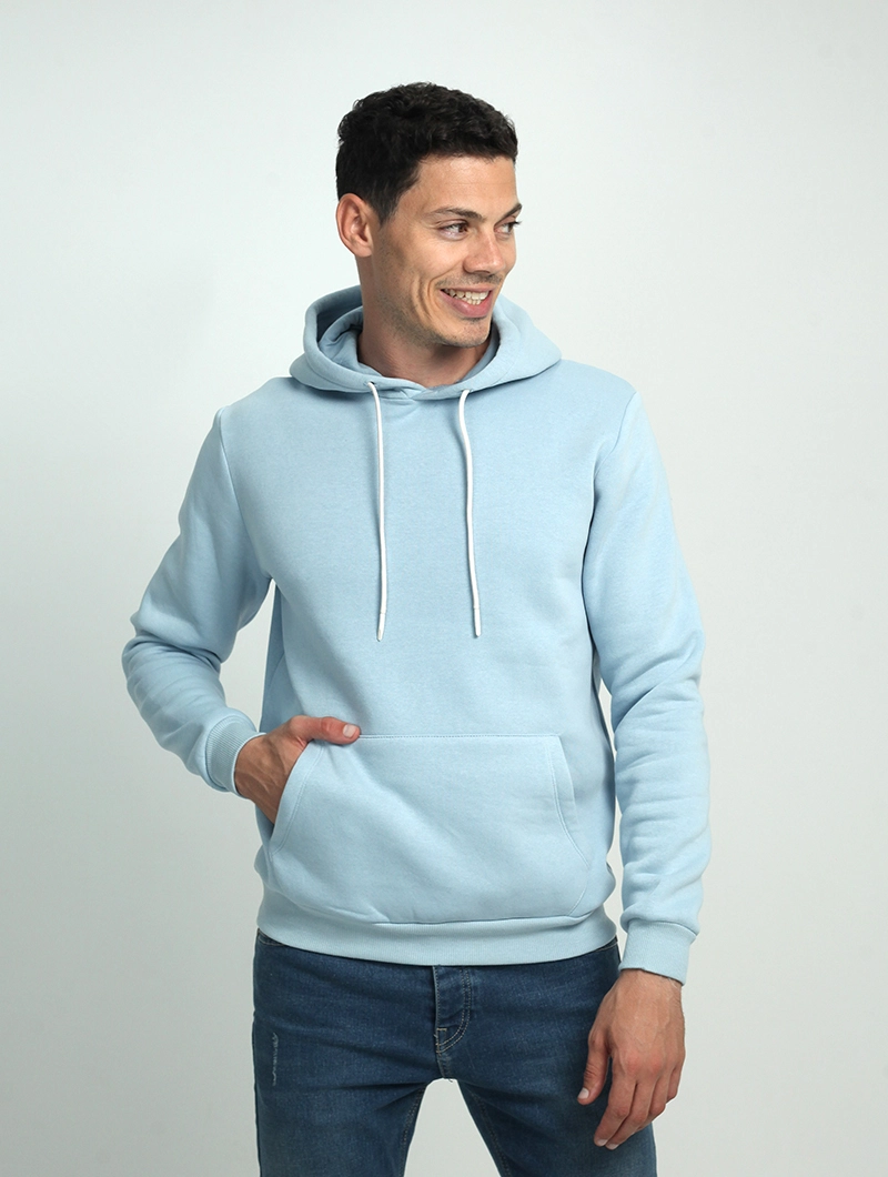 Sweat à capuche essentiel